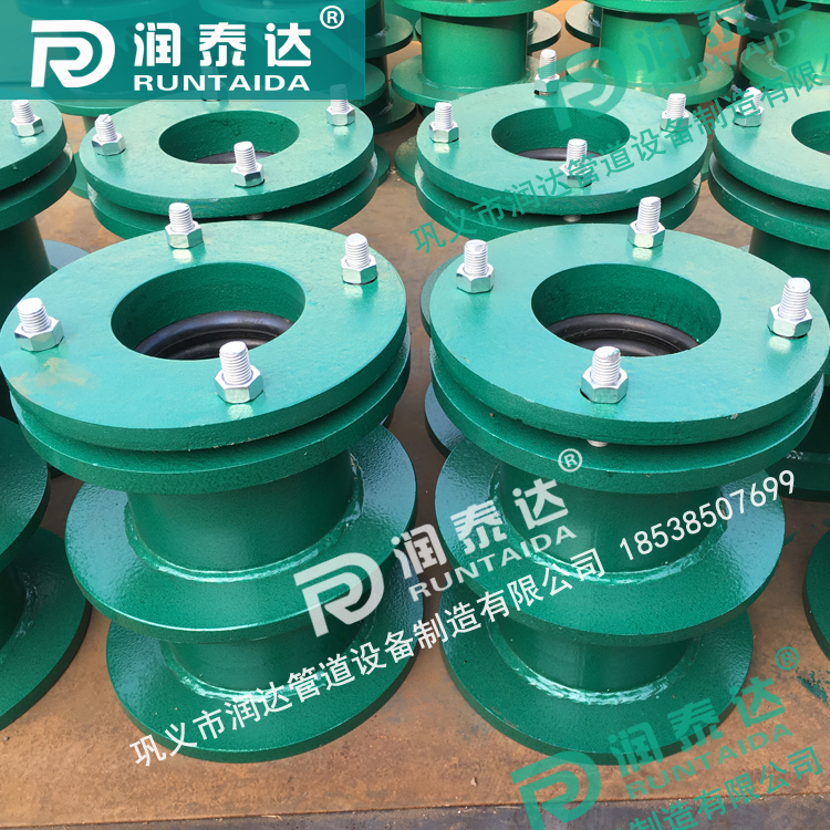 不銹鋼柔性防水套管，防護(hù)密閉套管，柔性止水器